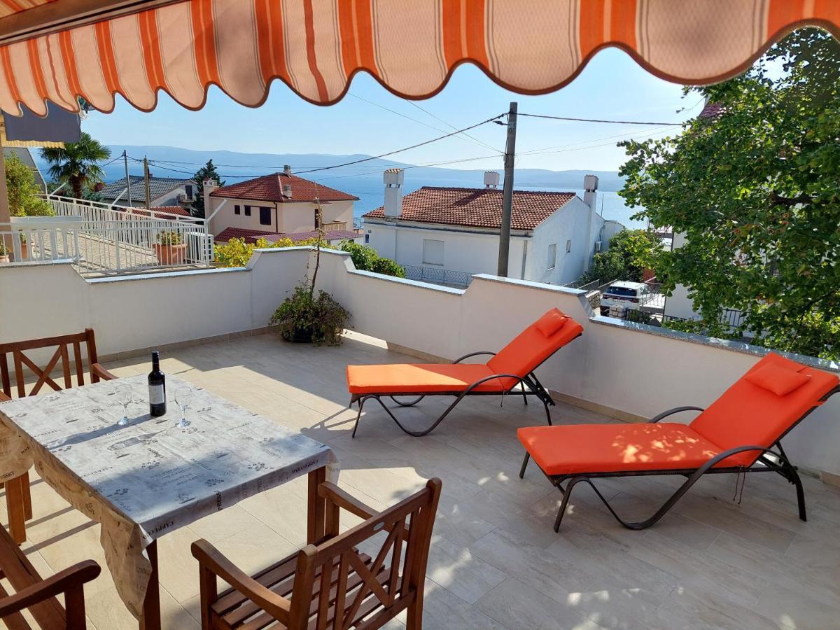 Apartman Renata Crikvenica Exterior foto
